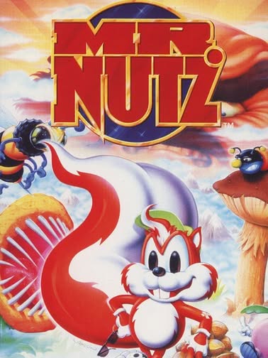 Mr. Nutz Cover Art