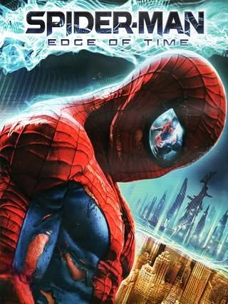 Spider-Man: Edge of Time Cover Art
