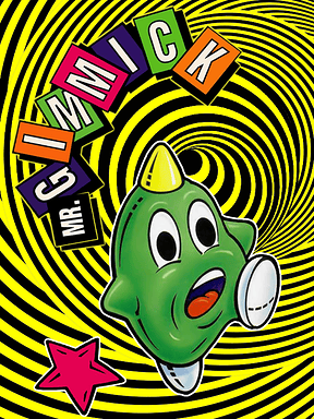 Mr. Gimmick Cover Art