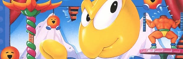 Dynamite Headdy Artwork 1