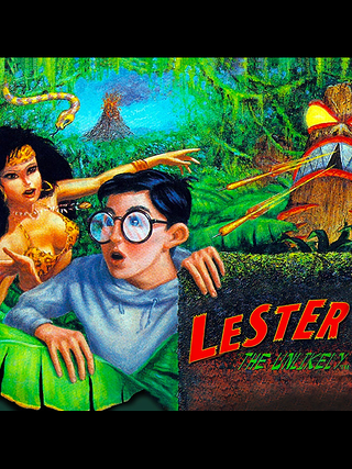 Lester the Unlikely Cover Art