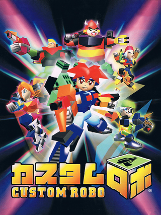 Custom Robo Cover Art