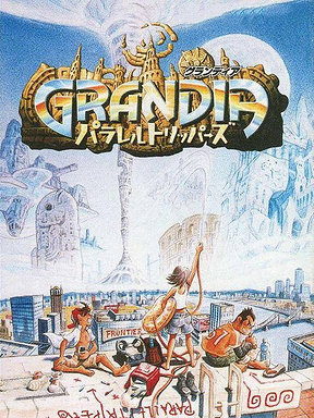Grandia: Parallel Trippers Cover Art