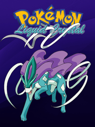 Pokémon Liquid Crystal Cover Art