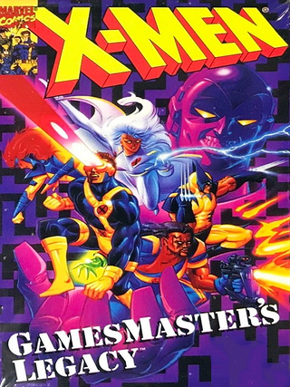 X-Men: Gamesmaster's Legacy Cover Art
