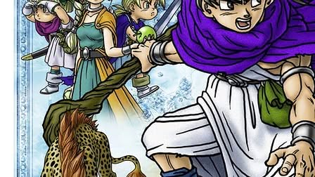 Dragon Quest V: Hand of the Heavenly Bride Artwork 1