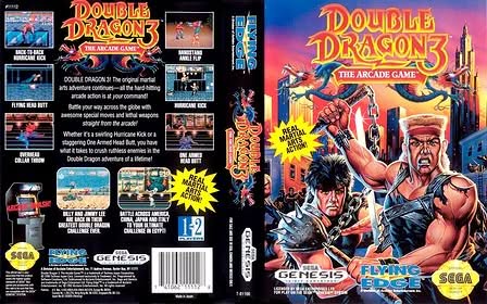 Artwork 1 of Double Dragon 3: The Arcade Game