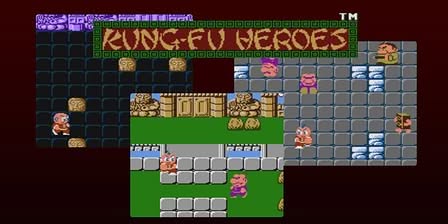 Kung-Fu Heroes Artwork 1