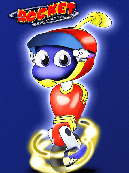 Rocket: Robot on Wheels Artwork 1
