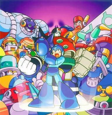 Mega Man 8 Artwork 2