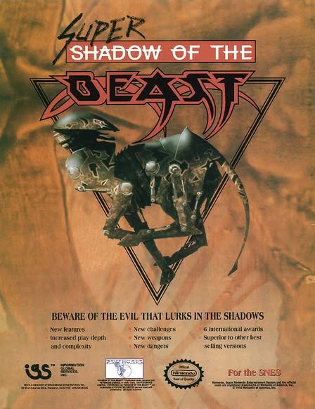 Super Shadow of the Beast Artwork 1
