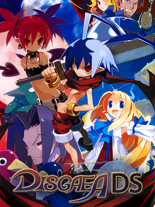 Disgaea DS Cover Art