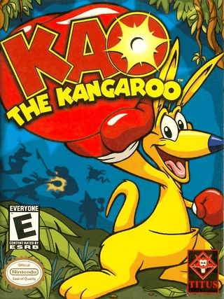 Kao the Kangaroo Cover Art