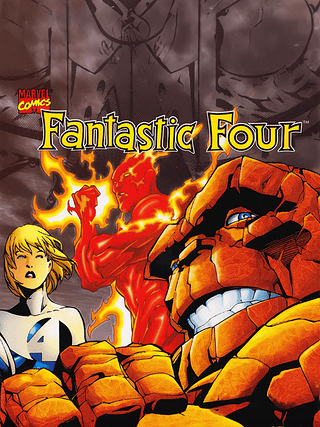 Fantastic Four Cover Art