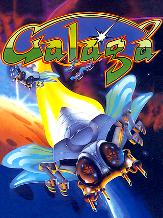 Galaga Cover Art