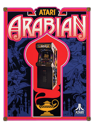 Arabian Cover Art