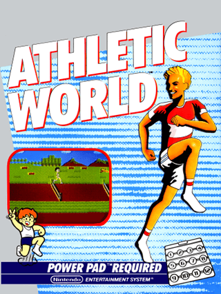 Athletic World Cover Art