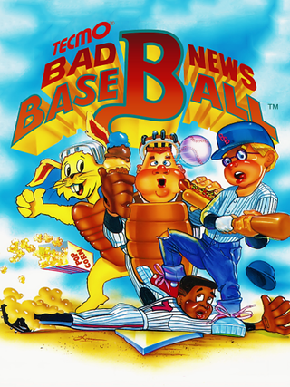 Bad News Baseball Cover Art