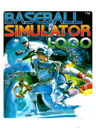 Baseball Simulator 1.000 Cover Art