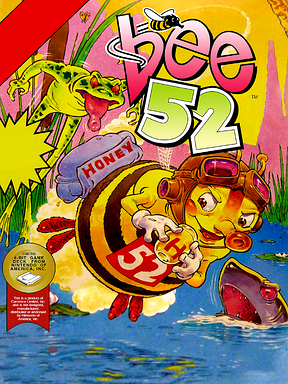 Bee 52 Cover Art