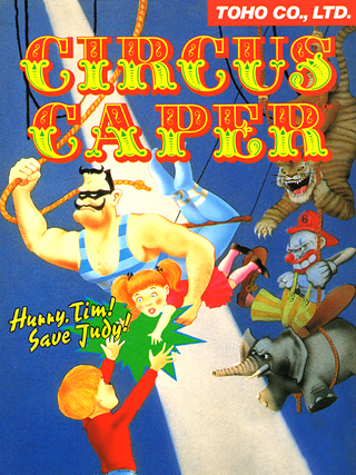 Circus Caper Cover Art