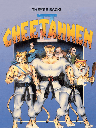 Cheetahmen II Cover Art