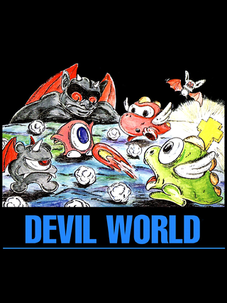 Devil World Cover Art