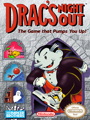 Drac's Night Out Cover Art