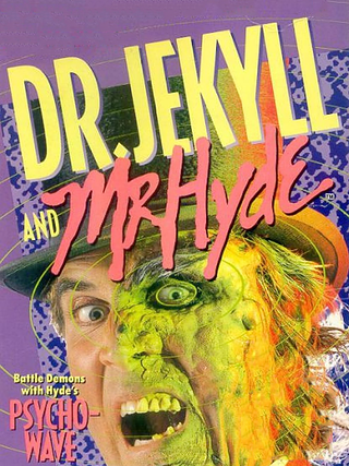 Dr. Jekyll and Mr. Hyde Cover Art
