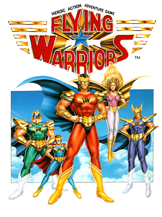 Flying Warriors Cover Art