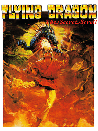 Flying Dragon: The Secret Scroll Cover Art