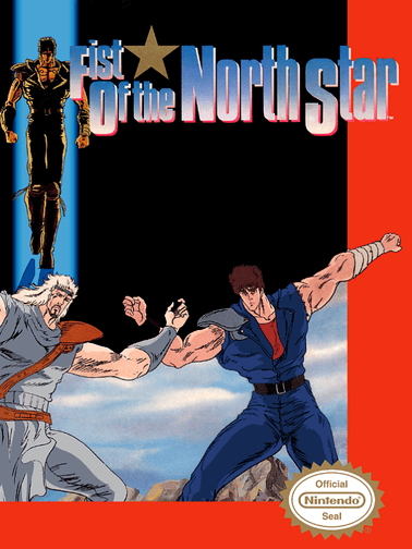 Fist of the North Star Cover Art