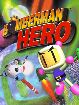 Bomberman Hero Cover Art