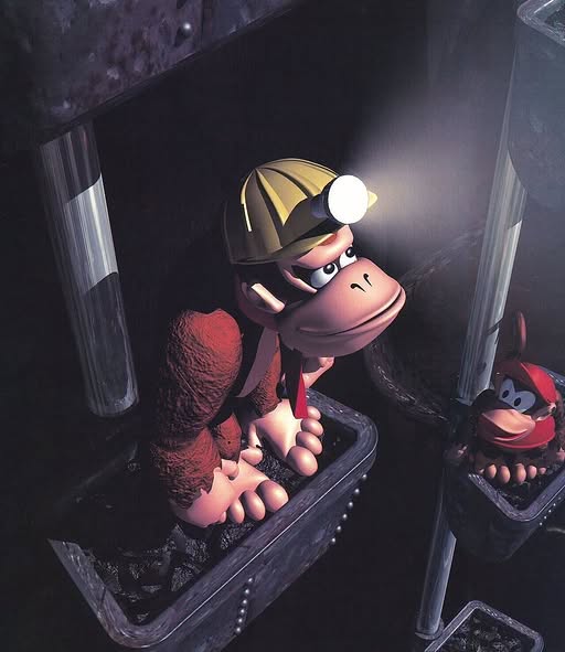 Donkey Kong Country Artwork 2