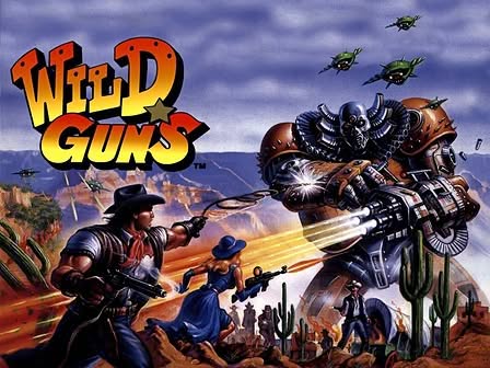 Wild Guns Artwork 2