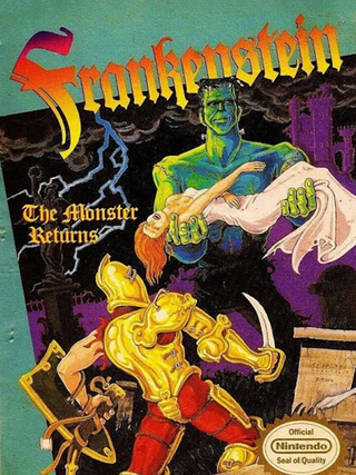 Frankenstein: The Monster Returns Cover Art