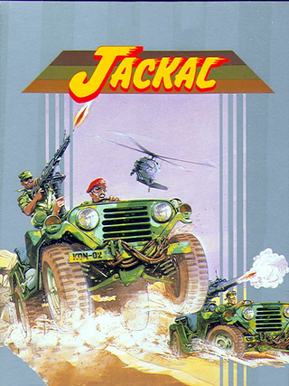 Jackal Cover Art