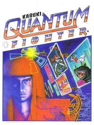 Kabuki: Quantum Fighter Cover Art