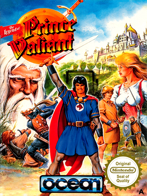The Legend of Prince Valiant Cover Art