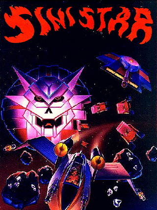 Sinistar Cover Art