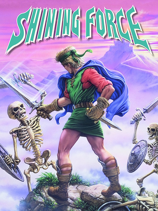 Shining Force Cover Art