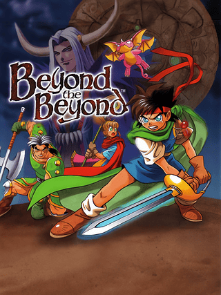 Beyond the Beyond Cover Art