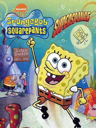 SpongeBob SquarePants: SuperSponge Cover Art