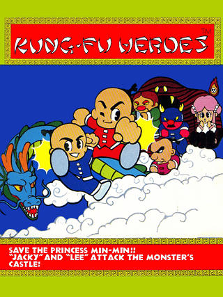 Kung-Fu Heroes Cover Art