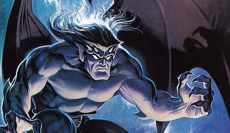 Gargoyles Artwork 1