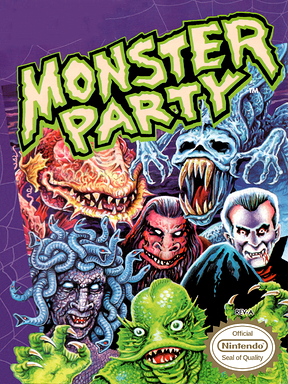 Monster Party Cover Art