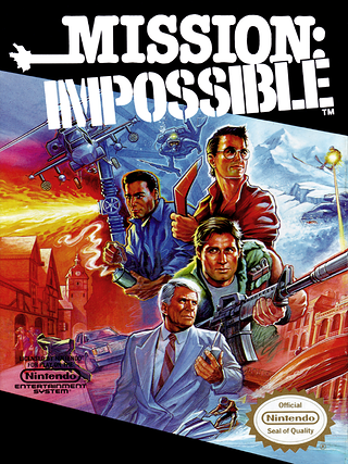 Mission: Impossible Cover Art