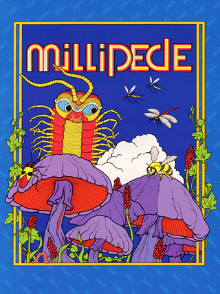 Millipede Cover Art