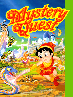 Mystery Quest Cover Art