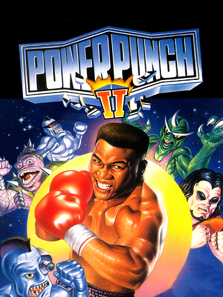 Power Punch II Cover Art